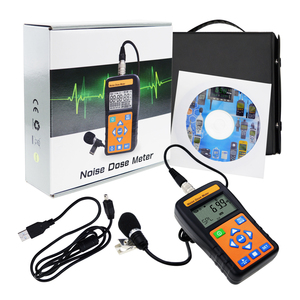 Best Selling Digital Noise Dose <b>Meter</b> a C Z Weighting, 10000 Data Record, Compatibility <b>Sound</b> Level Tester Free Shipping - Product Image 3