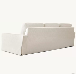 Divano Sassanid OEM <span class=keywords><strong>Modena</strong></span> a Tre Posti con Braccioli, Rivestimento Sfoderabile, Design Moderno, Lussuoso Comfort e Supporto, in Spugna, per Appartamenti e Ville - Product Image 3