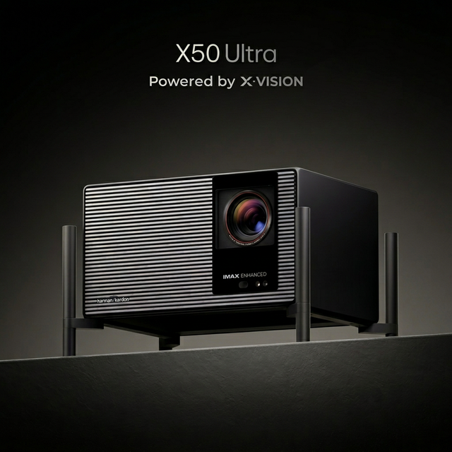 XGIMI X50 Ultra 4K DLP Projector with IMAX Enhanced and Android 14 for Home Theater