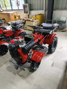 Mini Motocultor Diésel con Tracción en las Cuatro Ruedas ADIL YC-AD4WD8.0 (192FAE) - Motor de 220 kg de Peso para Uso Agrícola - Product Image 4