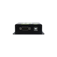 Waveshare konverter antarmuka, USB ke RS232/485/TTL konverter USB terisolasi kelas industri