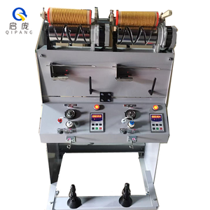 Machine à enrouler à deux têtes de type Y-cone de 2 et 4 pouces, <span class=keywords><strong>enrouleur</strong></span> de cône à fil, <span class=keywords><strong>enrouleur</strong></span> de bobine, <span class=keywords><strong>enrouleur</strong></span> de chenille sur bobine, automatique - Product Image 1