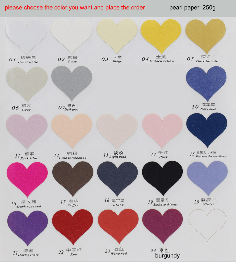 Remarque couleur No.