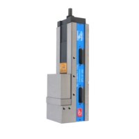 Étau rapide de précision à pression d'huile pneumatique MC DFV-5-180 Étau de précision pneumatique Ang-Fixed Power Vise étau de précision de type mécanique