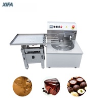 Meilleure machine à faire fondre le chocolat pour un processus de tempérage du chocolat de haute qualité et efficace