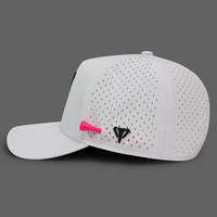 Gorra Deportiva HS41 Personalizada, Impermeable, de Alto Rendimiento, con Corte Láser, para Béisbol y Golf, con Marcador de Pelota, Imán y Soporte para Tees
