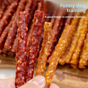 Snacks para Perros al por Mayor: Tiras de Pollo y Pato con Hojuelas de Arroz, Palitos de Carne Seca, Masticables/<span class=keywords><strong>Bones</strong></span> Dentales Bajos en Grasa y Altos en Proteínas 300g - Product Image 3