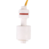 SQH106 PP capteur de niveau d'eau liquide interrupteur à flotteur horizontal interrupteur à flotteur basse pression réservoir capteur de niveau de fluide de piscine 2 fils