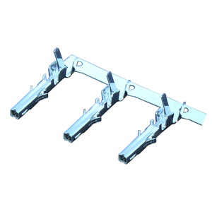 콘센트 하우징 이중 열 6 회로 UL 94V-2 전선 커넥터 - Product Image 5