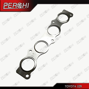 Прокладка выпускного коллектора двигателя 2ZR для TOYOTA AURIS (_ E15 _) <span class=keywords><strong>2</strong></span>,4 tC Coupe <span class=keywords><strong>2</strong></span>,4 ES OEM:17173-28010 - Product Image 2