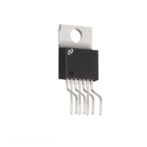 ไอซีควบคุมการจ่ายไฟแบบปรับได้ (PMIC) รุ่น LM2598T-ADJ ของแท้ บรรจุในตัวถัง TO220 7 ขา  แบบ BUCK  กระแสไฟ 1A - Product Image 1
