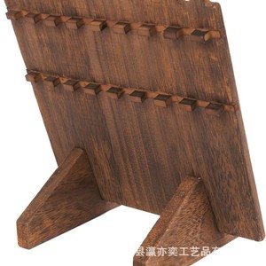 ที่เก็บสร้อยคอไม้ ชั้นวางโชว์เครื่องประดับสำหรับใช้ในบ้านและห้องนอน - Product Image 3