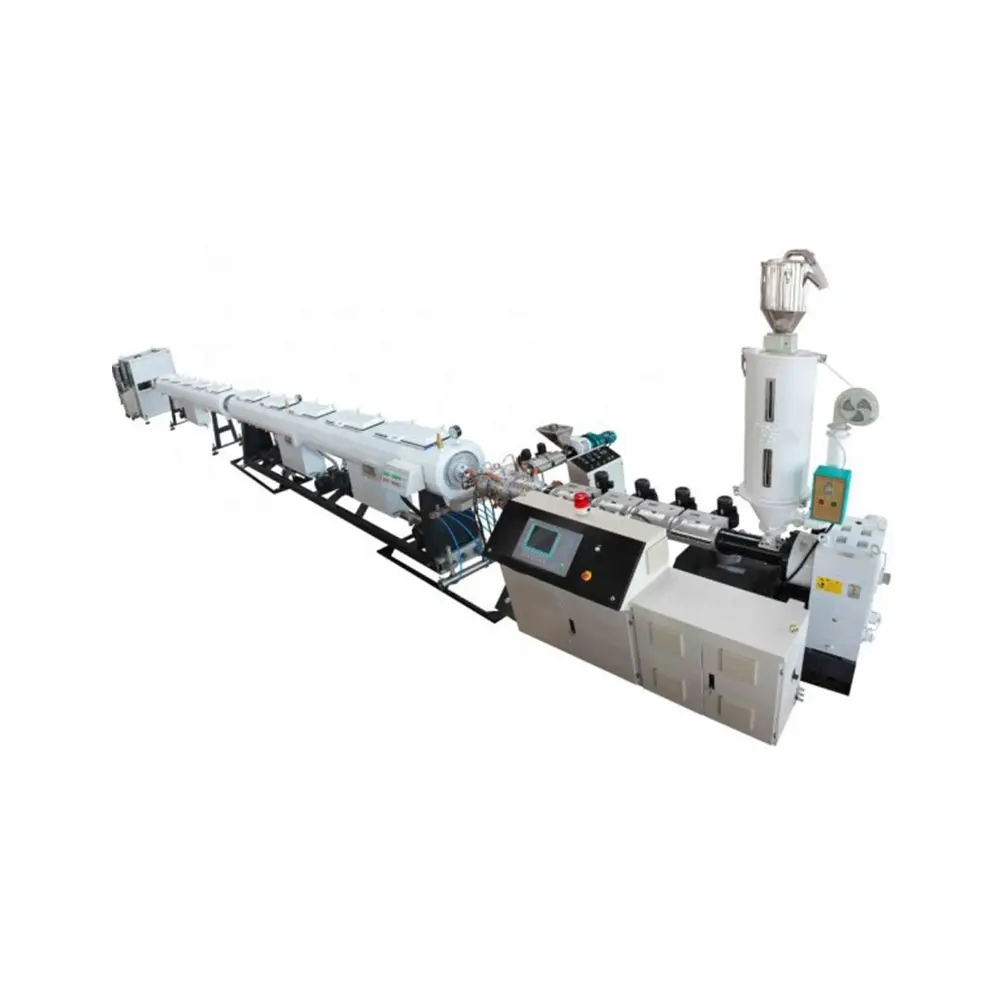 Kunststoff LDPE MDPE HDPE Rohr Extrusionsmaschine Produktionslinie