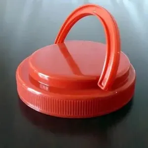 Цветная Пластиковая форма с откидной крышкой для плоских бутылок для шампуня