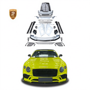 Kit de Carrocería para <span class=keywords><strong>Bentley</strong></span> Continental GT GTC Convertible 2004-2018, Modelo 2022, Parachoques Delantero y Trasero, Faldones Laterales, Tapa de Maletero - Product Image 1