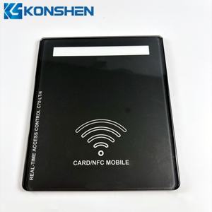<span class=keywords><strong>Carte</strong></span> d'accès NFC personnalisée 5mm sérigraphie verre trempé écran tactile interrupteur couvercle d'affichage verre - Product Image 1