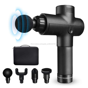JMK. Smart 20 Vitesse 6 Têtes Tissus Profonds Percussion Vibration Massage Musculaire Pistolet Pour Les <span class=keywords><strong>Athl</strong></span>ètes - Product Image 3