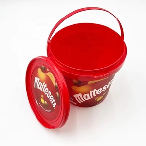 Etiqueta IML <span class=keywords><strong>Decai</strong></span> para Moldes de Plástico, Cubo Redondo para Dulces, Galletas y Chocolate - Product Image 2