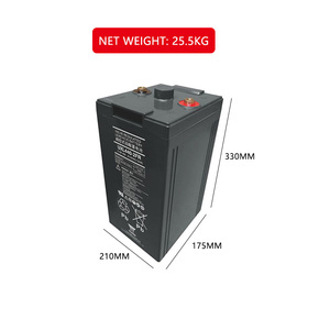 YUASA UXL440-2FR 2V400Ahエネルギー貯蔵メンテナンスフリー充電式VRLA 2V400Ahソーラーシステム電力用 - Product Image 2