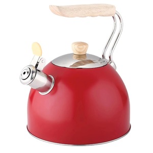 Hervidor de Acero Inoxidable de Alta Calidad, 3L de Gran Capacidad, Diseño Nórdico, Apagado Automático, Mango de Madera, para Estufa Eléctrica - Product Image 6