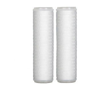 10/20-inch 5μm PP xếp li deionization bơm lại trầm tích RO dòng chảy cao lọc nước <span class=keywords><strong>Cartridge</strong></span> của máy lọc nước - Product Image 1