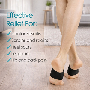 Soportes de Arco Ajustables, Almohadillas Metatarsales, Banda para Aliviar el Dolor de Pies por Fascitis Plantar - Product Image 2