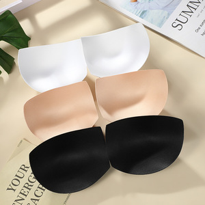 Sujetador de masaje de esponja sin costuras cómodo y fino de verano, tiras transpirables, almohadilla para el pecho, soporte superior, accesorios de ropa interior convenientes - Product Image 1