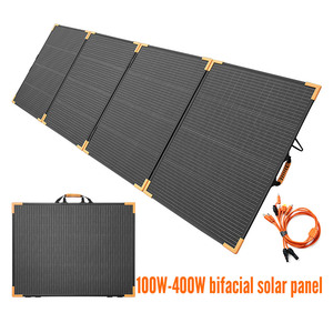 Vente en gros OEM : Couverture solaire portable bifaciale pliable 400W pour camping et station d'alimentation - Product Image 3