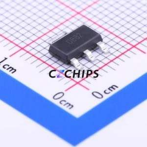 Transistor Bipolar de Unión (BJT) D882 (RANGO: 160-320) SOT-223, Nuevo y Original - Product Image 1