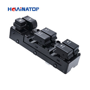 HOWINATOP 93573-2P300 Conjunto de Botón Regulador de Ventanilla Eléctrica Delantera Izquierda para <span class=keywords><strong>KIA</strong></span> <span class=keywords><strong>Sorento</strong></span> 2009-2014 Interruptor de Control Principal 935732P300 - Product Image 1