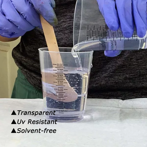 Recina Epoxica Transparente 2:1 שרף רצפת אפוקסי שרף UV עמיד פבל אבן ריצוף עבור חיצוני