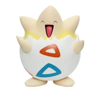 Venta caliente 25 cm anime Pokemone GK Togepi PVC modelo adornos figuras de acción de juguete para regalo