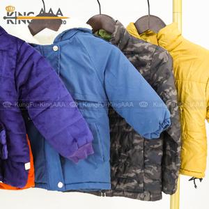 Vêtements pour enfants unisexes à manches longues, vêtements <span class=keywords><strong>d</strong></span>'hiver en velours doux pour bébés, vente en gros de vêtements usagés - Product Image 6