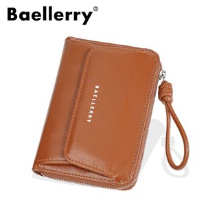 Baellerry Women's Coin Purse Mini <b>Wallet</b> Red Multifunctional Card <b>Holder</b> Everyday Use - Product Image 5