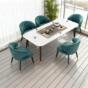 Mesas de Comedor Más Vendidas en 2026, Elegancia Atemporal, Juego de <span class=keywords><strong>Mesa</strong></span> de Comedor de Estilo Contemporáneo para Espacios Interiores, Hogar y Restaurante - Product Image 3
