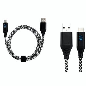 <span class=keywords><strong>C</strong></span>áp Sạ<span class=keywords><strong>c</strong></span> Nhanh USB A Đến USBC 66W <span class=keywords><strong>C</strong></span>ó Màn Hình LED <span class=keywords><strong>C</strong></span>áp Sạ<span class=keywords><strong>c</strong></span> Nhanh Bện 1M Loại <span class=keywords><strong>C</strong></span> - Product Image 4