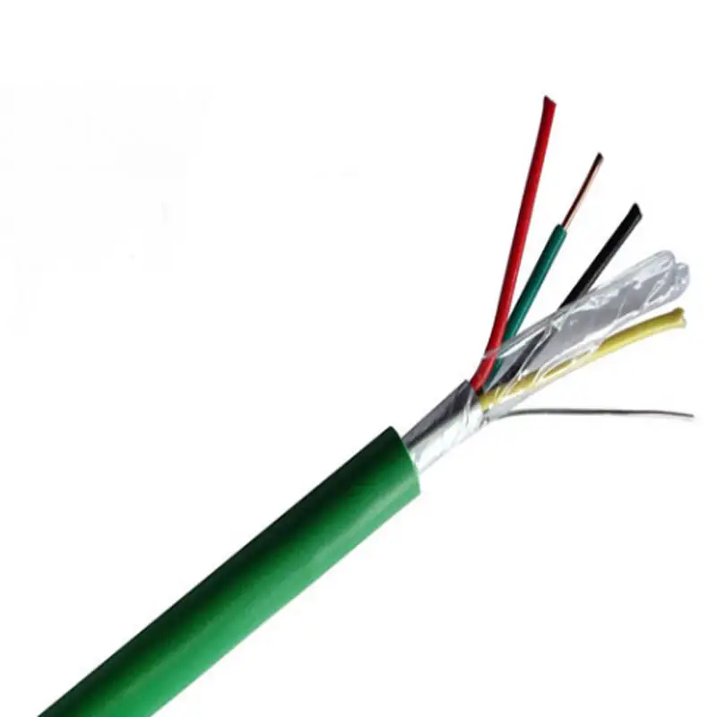 Wire electric XINYA shielded twisted pair cable 4 core wire 30V computer cable UL2919 flexible multi conductor cable