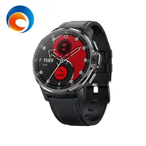 Multi-Functie Dual-Camera 4G Sim-kaart Ondersteund Smart Horloge Hartslag Bloed Zuurstof Monitoring Smart Horloges met Gps En Call