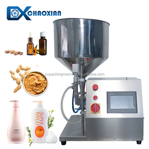 Máquina Llenadora de Botellas con Bomba de Engranajes Servo para Llenado Volumétrico de <span class=keywords><strong>Agua</strong></span>, Aceite, Detergente, Pasta, Jugo, con Control Numérico - Product Image 1