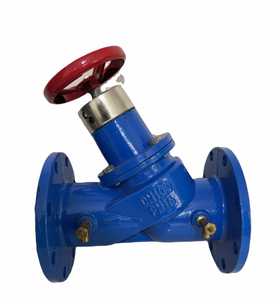 Válvula de Agua Manual de Uso General para Alta Temperatura con Tope de Válvula y Estructura de Control de Seguridad - Product Image 1