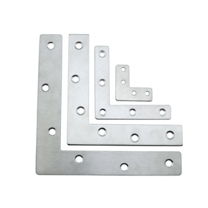 Équerre d'angle en acier robuste pour étagères murales triangulaires d'angle - Product Image 6