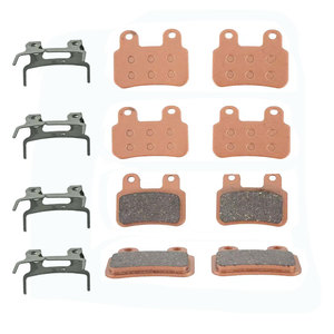 Ebike disk fren pedleri kaliperleri Fatbike Metal yedek hidrolik disk fren pedleri için XD-KLBS-DOTS elektrikli bisiklet aksesuarları - Product Image 1