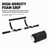 Barre de traction portable pour entraînement du haut du corps, musculation et fitness, en acier, directement de l'usine