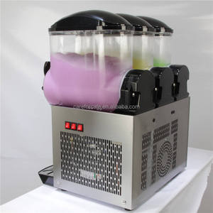 Machine <span class=keywords><strong>à</strong></span> slush automatique <span class=keywords><strong>à</strong></span> 3 réservoirs en acier inoxydable personnalisée, machine <span class=keywords><strong>à</strong></span> <span class=keywords><strong>jus</strong></span>, machine <span class=keywords><strong>à</strong></span> slush commerciale pour <span class=keywords><strong>bar</strong></span> - Product Image 2