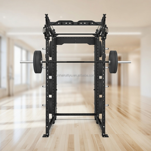 Squat <strong>Power</strong> Rack Functional Trainer Lat Pull Down High Low Row Home <strong>Gym</strong> 2026 New <strong>Multi</strong> Station <strong>Power</strong> Rack - Product Image 4