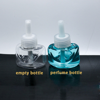 Diffuseur de parfum à bâtonnets, recharge de bouteille en plastique, désodorisant électrique mural pour la maison, chambre et bureau