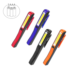 Torcia Tascabile Multiuso ESEN 86 a Forma di Penna, 3AAA COB LED, Luce da Lavoro a Batteria con Magnete per Riparazioni, Illuminazione di Emergenza - Product Image 2