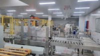 Projet clé en main de remplissage par perfusion intraveineuse multi-embouts pour la production à grande échelle