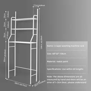 Lưu trữ chủ sở hữu Kệ tổ chức phòng tắm thép kệ kim loại kệ lưu trữ giá