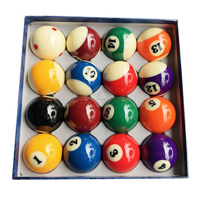 Juego de 16 Bolas de <span class=keywords><strong>Billar</strong></span> y Snooker de Resina Verde 4A con Marca Personalizable y Bolas de 57.2mm - Product Image 3